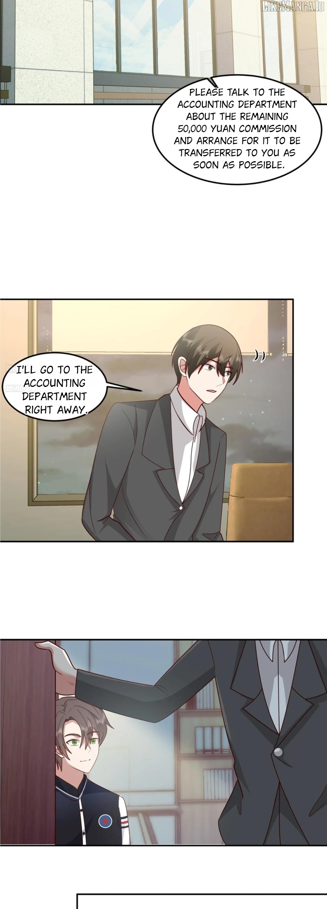 I Really Don’t Want to be Reborn Chapter 442 - page 2